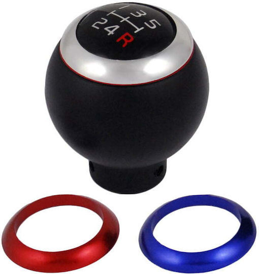 Autoline Shift Knob Onyx Gear Shift Options Universal 4 Black