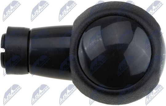 NTY Πόμολο Ταχυτήτων για Kia Mini Subaru Mini 2013-2016 Μαύρο