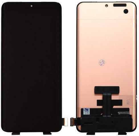 Screen with Touch Mechanism for Xiaomi 12 5g (Black)