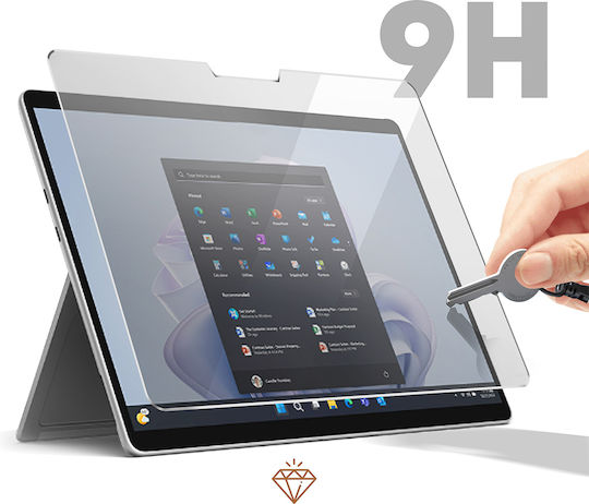 Hofi Basic 9H 0.33mm Gehärtetes Glas (MS Surface Pro 9)