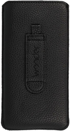 Wonder Deko Beutel Hülle Größe M Iphone 5/Nokia 215 4G 225 5310 2020 Schwarz