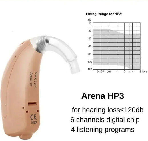 Rexton Digital BTE Hearing Aid