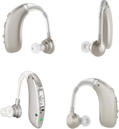 Scienlodic Rechargeable BTE Hearing Aid G-25-SL