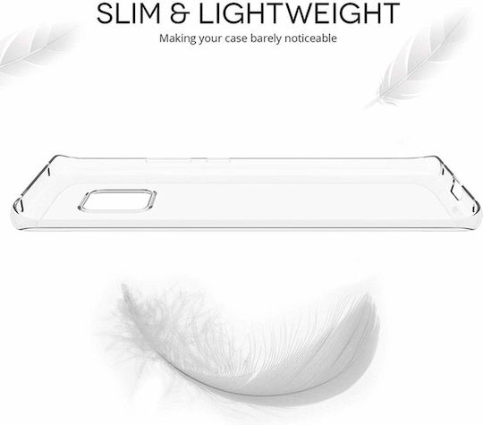 Techsuit Back Cover Σιλικόνης Διάφανο (Motorola Edge 70)