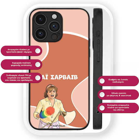 Sonique Back Cover Din Silicon Google Pixel 9 Pro XL