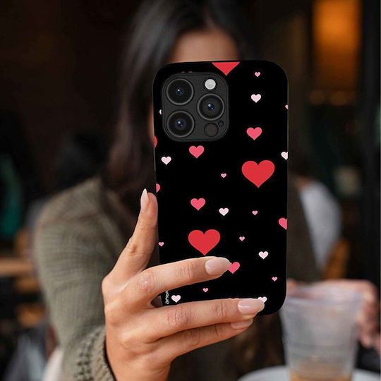 Sonique Heart Series Case Realme 16 Pro Plus Black