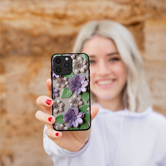 Sonique Case 3D Flower Series Xiaomi Xiaomi 17 Ultra Purple