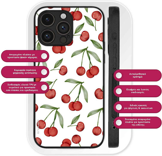 Sonique Fruit Series Xiaomi Xiaomi 17 Ultra Cherry Mobile Phone Case 01