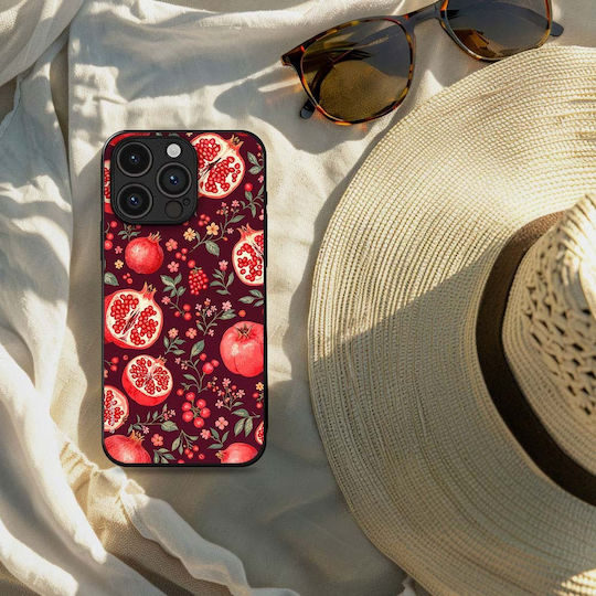Sonique Fruit Series Case Oppo Reno15 F 5g Oppo Reno15 Fs 5g Pomegranate