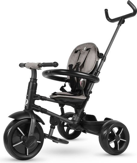 Q Play Rito Plus Eva Foldable & Convertible for 10 Months Gray