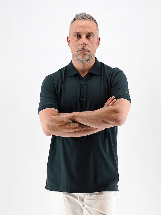 Polo Herrenbluse Grün