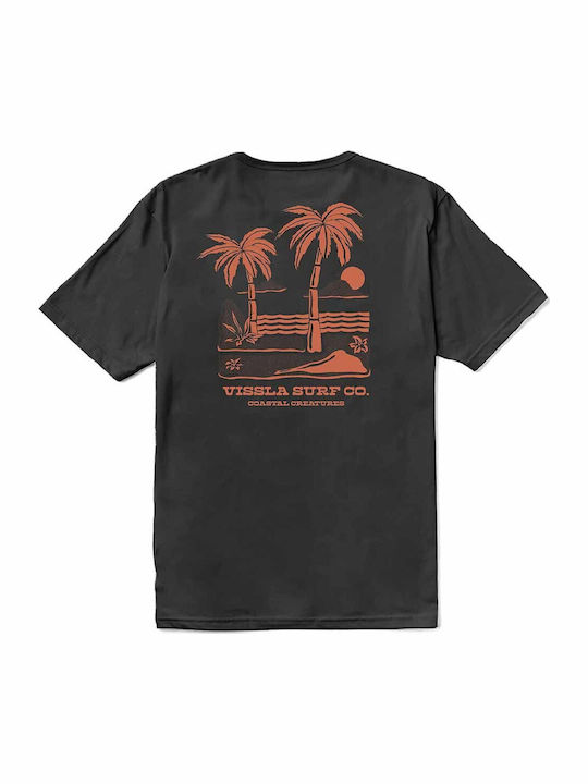 T-shirt Καφέ