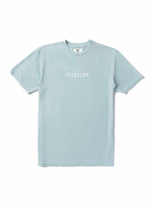 T-shirt Γαλάζιο