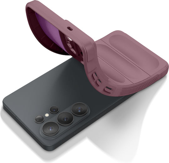 Husă Amorus Galaxy S26 Ultra Moale Rezistentă La Șocuri Compatibilă Cu Încărcare Wireless Qi Violet Deschis