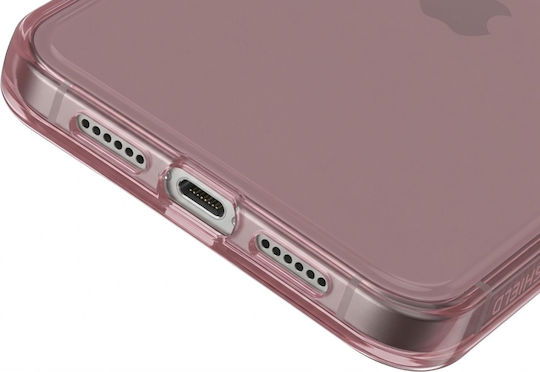 Rhinoshield Case Iphone 17 Shock-resistant Jellytint Series Wireless Charging Compatible Pink