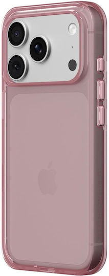RhinoShield Jellytint Serie Stoßfeste Handyhülle iPhone Air Kabelloses Aufladen Kompatibel Rosa