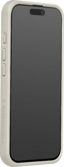 Rhinoshield Magsafe Case Iphone 16 Plus Flexible Shockproof Solidx Series Beige
