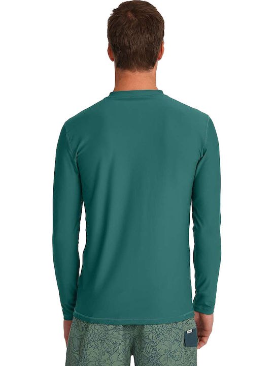 O'Neill Skins Herrenblusen Petrol Blau
