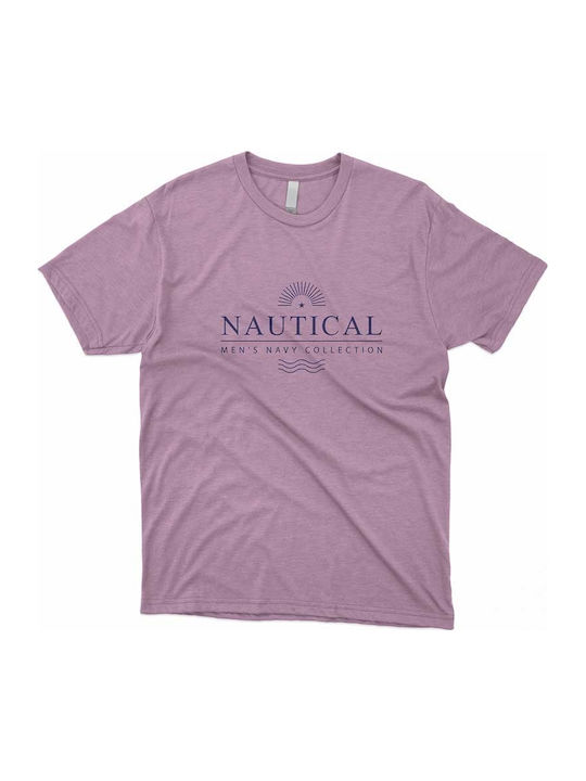 T-shirt Μωβ