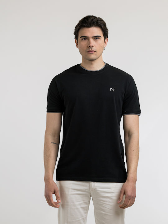 T-shirt Μαύρο