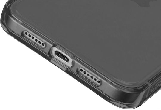 RhinoShield Shockproof Handyhülle Iphone 17 Pro Max Jellytint Serie Kabelloses Aufladen Kompatibel Schwarz