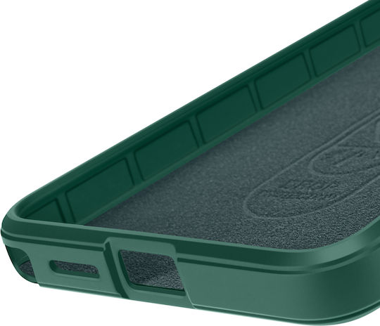Amorus Case Galaxy S26 Ultra Soft Shockproof Compatible Qi Wireless Charging Green