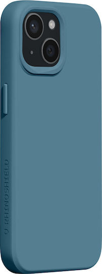 Rhinoshield Case Iphone 15 Plus Magsafe Soft Shockproof Solidx Series Duck Blue