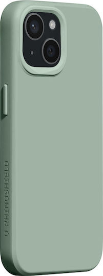 Rhinoshield Case Iphone 15 Plus Magsafe Soft Shockproof Solidx Series Sage Green