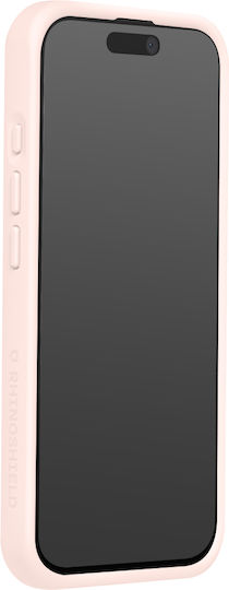 RhinoShield Magsafe Hülle iPhone 15 Pro Flexibel Stoßfest Solidx Serie Rosa