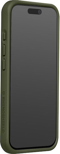 RhinoShield Magsafe Hülle Für iPhone 15 Plus Weiche Stoßfeste Solidx Serie Grüne