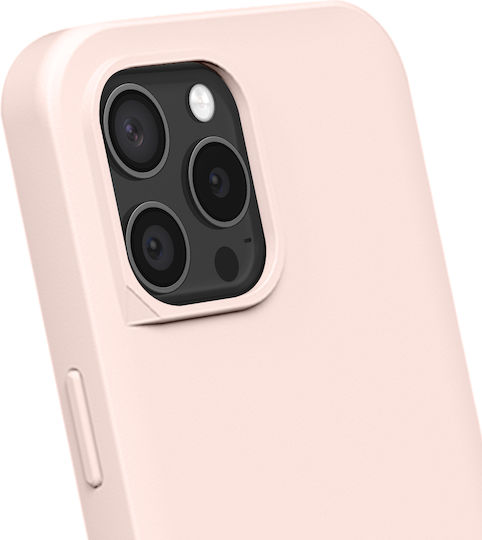 RhinoShield Magsafe Hülle iPhone 15 Pro Flexibel Stoßfest Solidx Serie Rosa