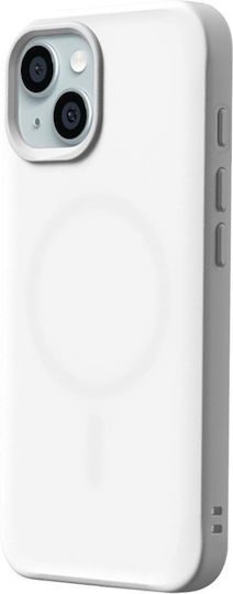 Rhinoshield Case Iphone 15 Plus Magsafe Soft Shockproof Solidx Series White