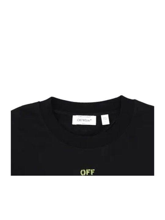 T-shirt Μαύρο
