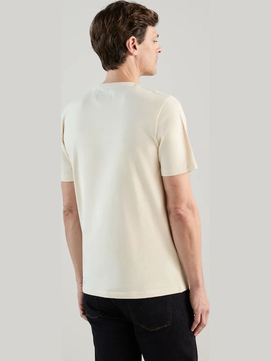 T-shirt Εκρού