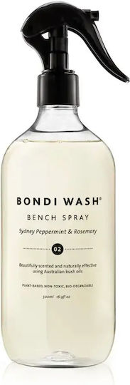 Bondi Wash Spray Curățare Geamuri cu Acțiune Dezinfectantă 500ml