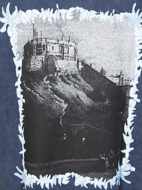 T-shirt Μπλε