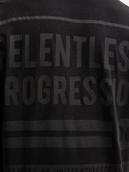 T-shirt Μαύρο