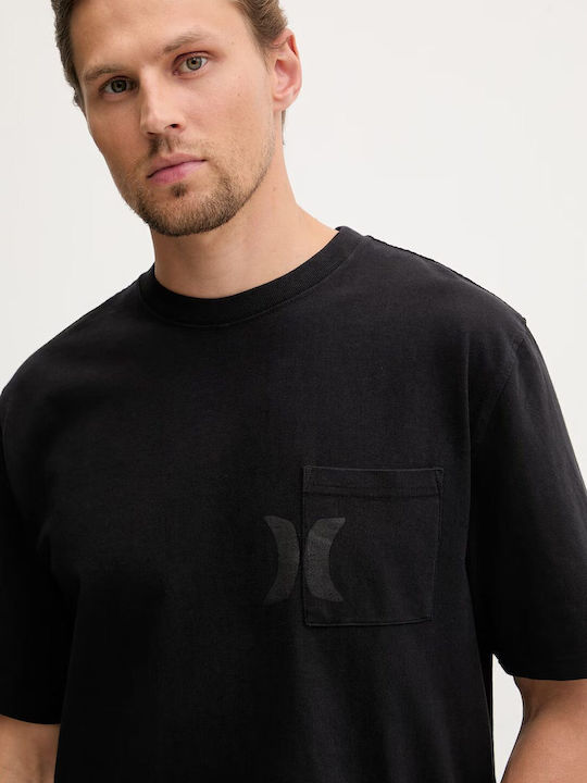 T-shirt Μαύρο