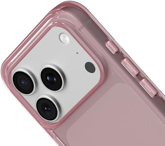 Rhinoshield Case Iphone 17 Pro Shock-resistant Jellytint Series Wireless Charging Compatible Pink