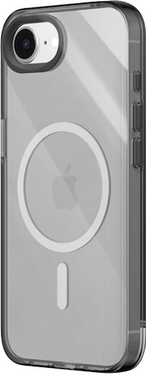 RhinoShield Magsafe Case Iphone 16e Jellytint Serie Ultra Widerstandsfähiger Stoßfest Schwarz
