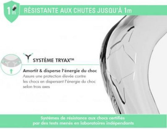 Force Case Verstärkter Handyhülle Iphone 11 Reines Transparentes Schwarzes