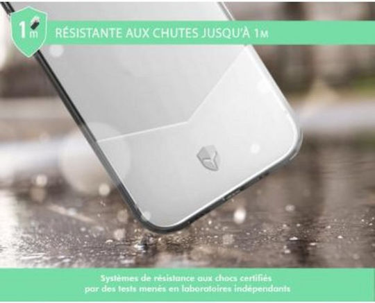 Force Case Verstärkter Handyhülle Iphone 11 Reines Transparentes Schwarzes