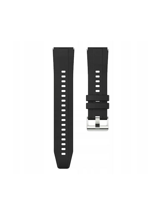 Silver Buckle Λουράκι (Huawei Watch GT6 / GT5 / GT4 41mm (18 mm)) Silver Buckle Λουράκι (Huawei Watch GT6 / GT5 / GT4 41mm (18 mm))