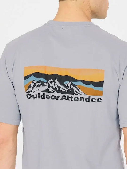 T-shirt Γκρι