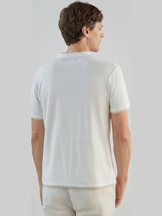 T-shirt Εκρού
