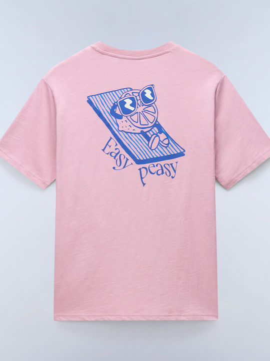 Tricou Roz