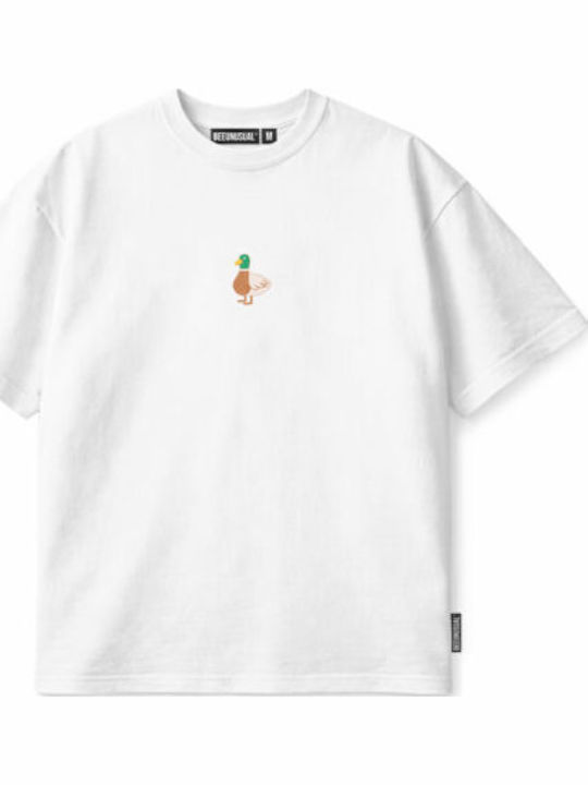Dunk My Sick Herrenbluse Kurzarm Weiße