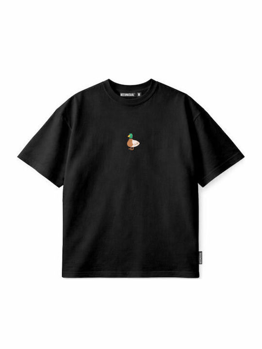 Duck My Sick T-shirt Μαύρο