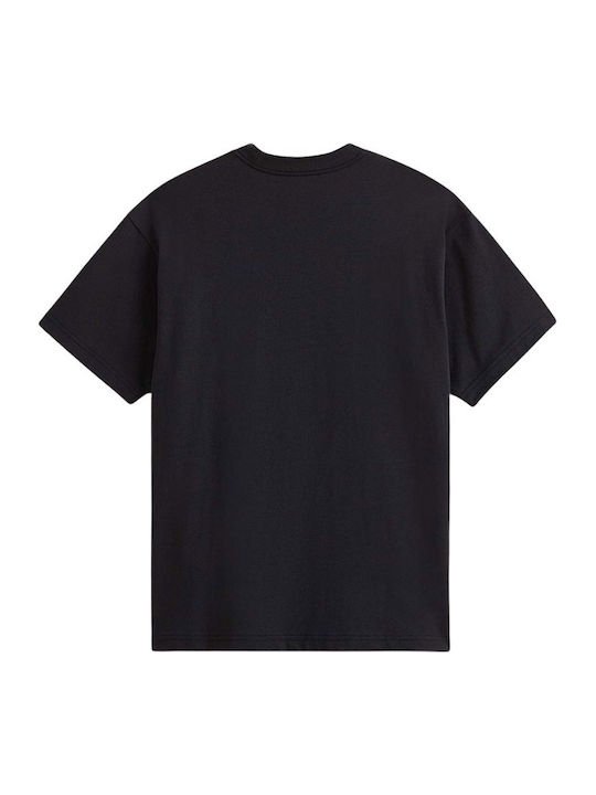 T-shirt Μαύρο