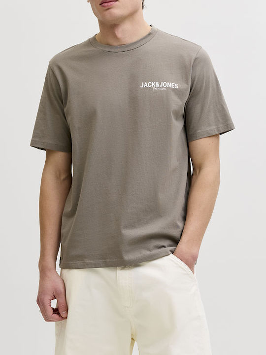 Jack & Jones T-shirt Καφέ